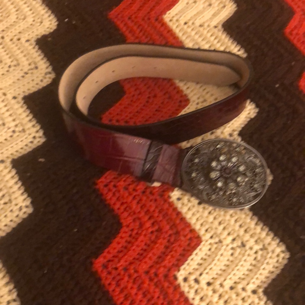 WHBM belt